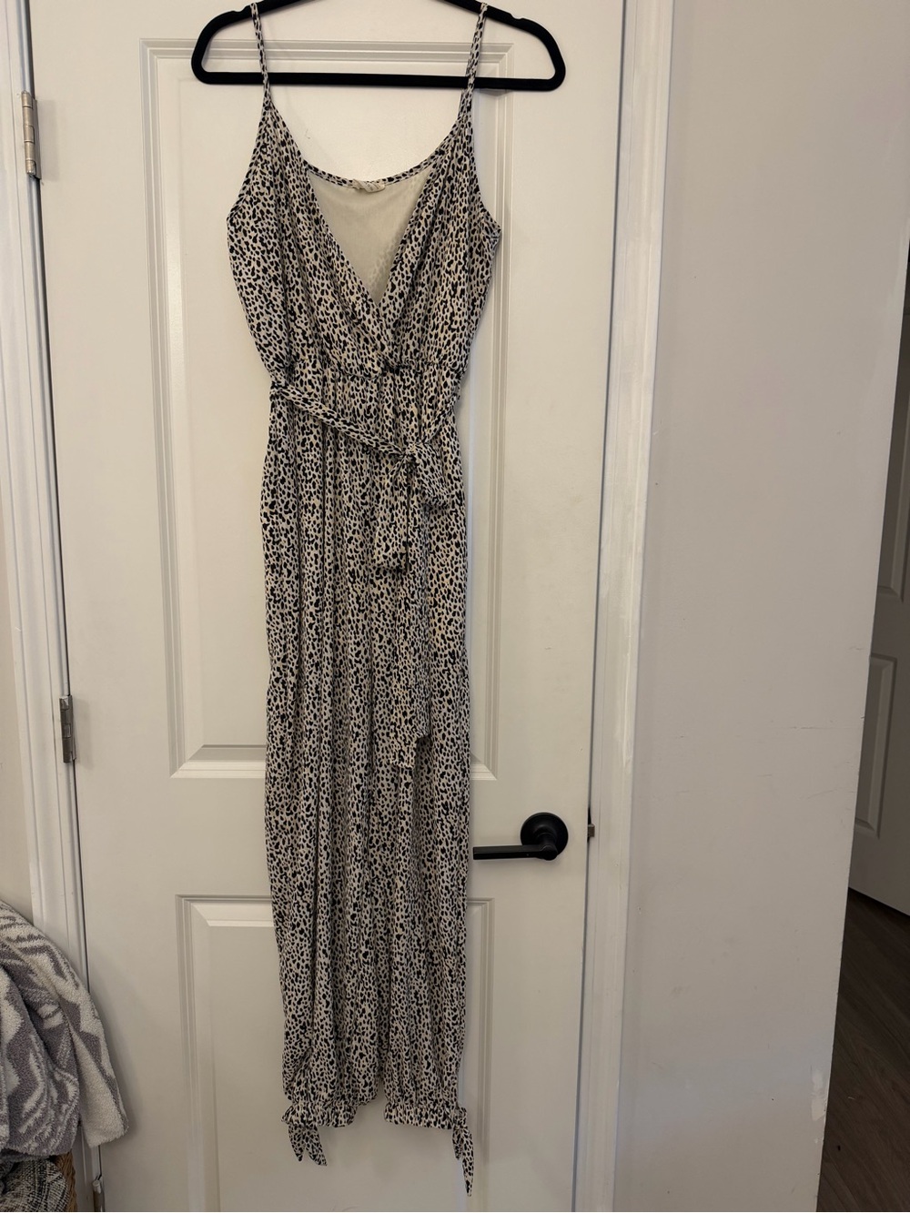 Pinkblush Jumpsuit- cheetah/leopard size small!🩷